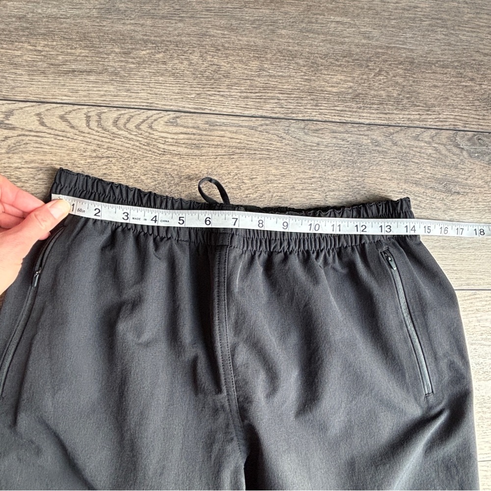 Outdoor Voices RecTrek Pants Black Pockets Quick Dry Sz Medium - Picture 7 of 13